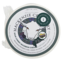 Mackenzie Creamery Sour Cherry Bourbon Chevre, 4.5 Ounce