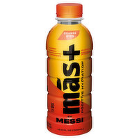Mas+ by Messi Positive Hydration Orange d'Or, 16.9 Fluid ounce