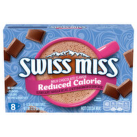 Swiss Miss Hot Cocoa Reduced Calorie, 8 Each