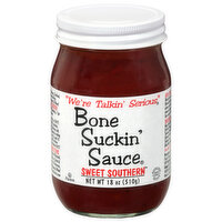 Bone Suckin' Sauce Bone Suckin Sauce, 16 Ounce