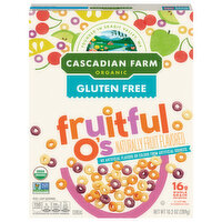 Cascadian Farm Organic Fruitful O's Cereal, 10.2 Ounce