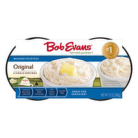 Bob Evans Original Mashed Potatoes Singles, 12 Ounce