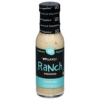 Inspired Organics Dressing Ranch, 8 Ounce
