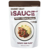 Le Sauce and Co Gourmet Gravy Beefy French Onion, 8.8 Ounce