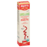 Mutti Double Concentrated Organic Tomato Paste, 6.5 Ounce