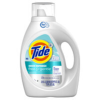 Tide Liquid Free & Gentle Odor Refresh he, 73 Ounce