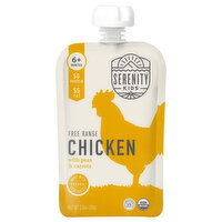 Serenity Kids Pouch Chicken, 3.5 Ounce