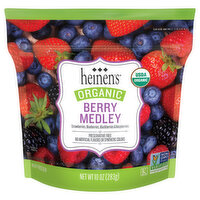 Heinen's Mixed Berry Organic Medley, 10 Ounce
