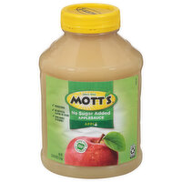 Mott's No Sugar Added Applesauce, 46 Ounce