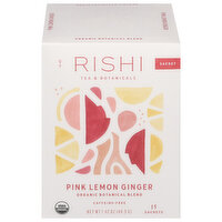 Rishi Organic Tea Pink Lemon Ginger, 15 Each