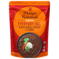 Maya Kaimal Everyday Dal, Organic, Black Lentil + Tomato + Cumin, 10 Ounce