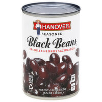 Hanover Seasoned Black Beans, 15.5 Ounce