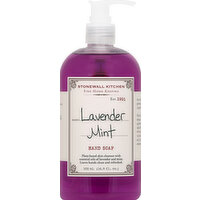 Stonewall Kitchen Hand Soap, Lavender Mint Scent, 16.9 Ounce