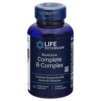 Life Extension Bioactive Complete B Complex, 60 Each