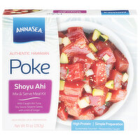 Annasea Hawaiian Poke Meal Kit, 10 Ounce