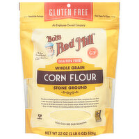 Bob's Red Mill Whole Grain Corn Flour, 22 Ounce