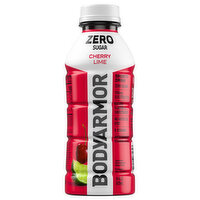 BodyArmor Cherry Lime Zero Sugar, 16 Ounce