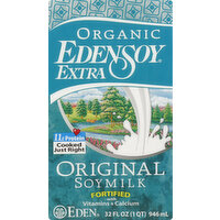 EdenSoy Soymilk, Organic, Original, 32 Ounce