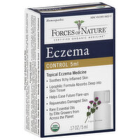 Forces Of Nature Eczema Control, 0.17 Ounce