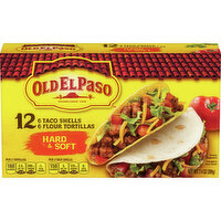 Old El Paso Taco Shells and Flour Tortilla, 7.4 Ounce