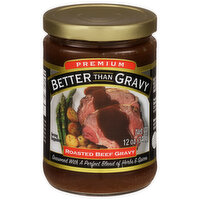Better Than Gravy Roasted Beef Gravy, 12 Ounce