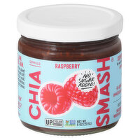 Chia Smash Raspberry Superfood Jam, 8 Ounce