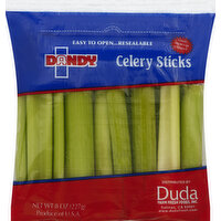 Bag Celery Sticks, 8 Ounce
