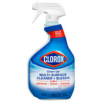Clorox Cleaner + Bleach Fresh, 32 Fluid ounce