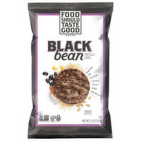 Food Should Taste Good, Black Bean Tortilla Chips, 5.5 Ounce