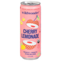 Wildwonder Cherry Lemonade, 12 Ounce