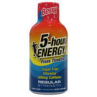5-hour ENERGY Energy Shot, Regular Strength, Berry, 1.93 Fluid ounce