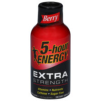 5-hour ENERGY Energy Shot, Extra Strength, Berry Flavor, 1 Each