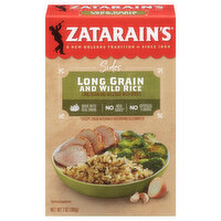 Zatarain's Long Grain & Wild Rice, 7 Ounce