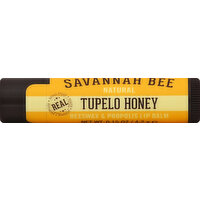 Savannah Bee Lip Balm Tupelo Honey, 0.15 Ounce