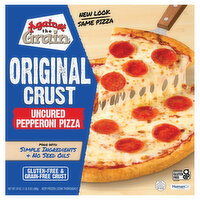 Against the Grain Gourmet Pizza, Gluten Free, Uncured Pepperoni, 24 Ounce