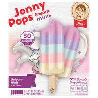 JonnyPops Cream Minis Unicorn, 6 Each