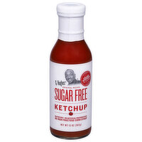 G Hughes Ketchup, Sugar Free, Original Recipe, 13 Ounce