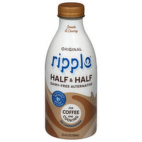 Ripple Half & Half, Original, 25.4 Ounce