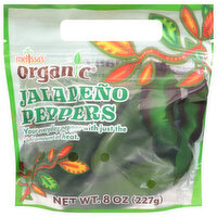 Organic Jalapeno Peppers, 8 Ounce