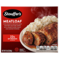 Stouffer's Classic Meatloaf Frozen Meal, 9.87 Ounce