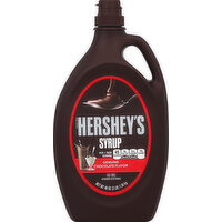 Hershey Syrup, Fat Free, Genuine Chocolate Flavor, 48 Ounce