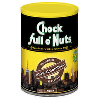 Chock Full O Nuts Columbian Coffee, 10.3 Ounce