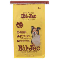 Bil-Jac Dog Food, Frozen, 2 Pound
