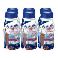 Ensure + Chocolate, 6 Each