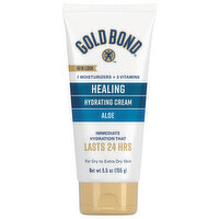 Gold Bond Skin Therapy Cream, Healing, Aloe, Fresh Clean Scent, 5.5 Ounce
