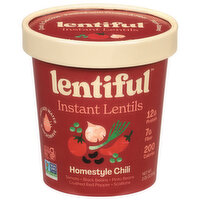 Lentiful Instant Lentils Homestyle Chili, 2.01 Ounce