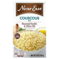 Near East Couscous Roasted Garlic & Olive Oil, 5.8 Ounce