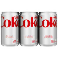 Coca-Cola Diet Coke Mini Cans, 6 Each