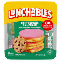 Oscar Mayer Light Bologna & American Cheese Lunchable, 3.1 Ounce