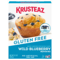 Krusteaz Gluten Free Wild Blueberry Muffin Mix, 15.7 Ounce